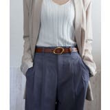 ベルト レディース 牛革 | ninon | 詳細画像7 