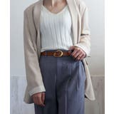 ベルト レディース 牛革 | ninon | 詳細画像8 