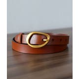 ベルト レディース 牛革 | ninon | 詳細画像9 