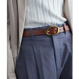 キャメル | ベルト レディース 牛革 | ninon