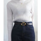 モカ | ベルト レディース 牛革 | ninon