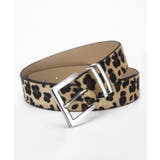 ヒョウ柄 | ベルト レディース おしゃれ | ninon