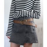 ベルト レディース 太 | ninon | 詳細画像5