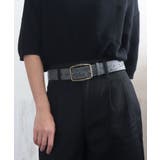 ベルト レディース 太 | ninon | 詳細画像8