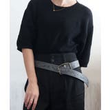 グレー | ベルト レディース 太 | ninon