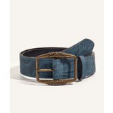 コバルトブルー | ベルト レディース 太 | ninon