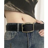 ブラック | ベルト レディース 太 | ninon