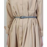 ベルト レディース 穴なし | ninon | 詳細画像3 