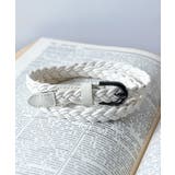 オフホワイト | ベルト レディース 穴なし | ninon