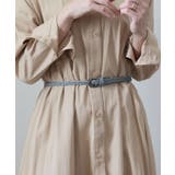 グレー | ベルト レディース 穴なし | ninon