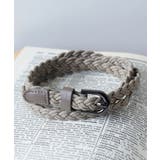 グレイッシュベージュ | ベルト レディース 穴なし | ninon