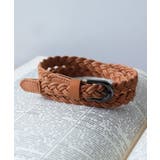 キャメル | ベルト レディース 穴なし | ninon