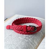 レッド | ベルト レディース 穴なし | ninon