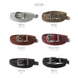 ベルト レディース メンズ | ninon | 詳細画像13 