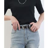 ベルト レディース メンズ | ninon | 詳細画像2 