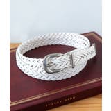 ホワイト | ベルト レディース メンズ | ninon