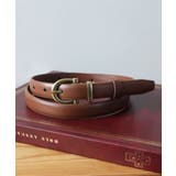 キャメル | ベルト レディース おしゃれ | ninon