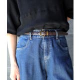 モカ | ベルト レディース おしゃれ | ninon