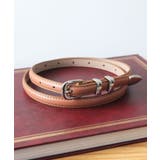 テラコッタ | ベルト レディース ビジネス | ninon