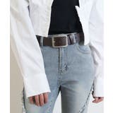 ベルト レディース 太 | ninon | 詳細画像3 