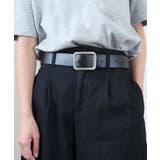 ブラック | ベルト レディース 太 | ninon