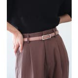 ベルト レディース 牛革 | ninon | 詳細画像2 