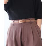 ベルト レディース 牛革 | ninon | 詳細画像3 