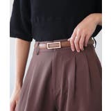 ベルト レディース 牛革 | ninon | 詳細画像4 