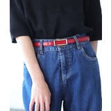 ベルト レディース 牛革 | ninon | 詳細画像6 