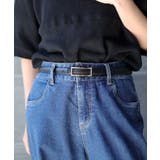 ベルト レディース 牛革 | ninon | 詳細画像7 