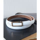 ホワイト | ベルト レディース 牛革 | ninon