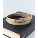 クリーム | ベルト レディース 牛革 | ninon