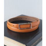 オレンジ | ベルト レディース 牛革 | ninon