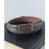 アッシュブラウン | ベルト レディース 牛革 | ninon