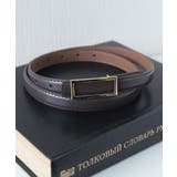 ダークブラウン | ベルト レディース 牛革 | ninon