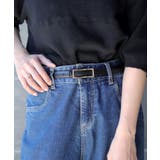 ブラック | ベルト レディース 牛革 | ninon