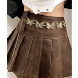 ターコイズバタフライ（ゴールド） | チェーンベルト レディース ベルト | ninon