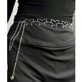 バタフライフレーム（シルバー） | チェーンベルト レディース ベルト | ninon