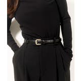 ベルト レディース メンズ | ninon | 詳細画像2