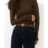 ベルト レディース メンズ | ninon | 詳細画像4