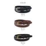 ベルト レディース メンズ | ninon | 詳細画像8