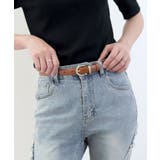 ベルト レディース カジュアル | ninon | 詳細画像3 