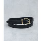 ブラック | ベルト レディース カジュアル | ninon