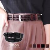 ベルト レディース メンズ | ninon | 詳細画像1 
