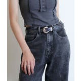 ベルト レディース カジュアル | ninon | 詳細画像3 