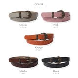 ベルト レディース カジュアル | ninon | 詳細画像9 