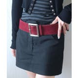 ベルト レディース ジーンズ | ninon | 詳細画像4 