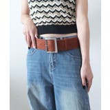 ベルト レディース ジーンズ | ninon | 詳細画像5 