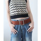 ベルト レディース ジーンズ | ninon | 詳細画像6 