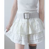 オフホワイト | ベルト レディース ジーンズ | ninon